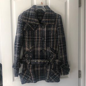 Tweed pea coat Moda International